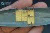 Quinta Studio QD48174 Albatros D.III 3D-Printed & coloured Interior on decal paper (for Eduard kit) 1/48